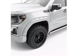 EGR 19-c sierra 1500 traditional bolt on look fender flares set of 4 white