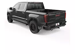 EGR 19-c sierra 1500 traditional bolt on look fender flares set of 4 black