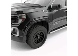 EGR 19-c sierra 1500 traditional bolt on look fender flares set of 4 black