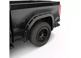 EGR 19-c sierra 1500 traditional bolt on look fender flares set of 4 black