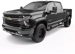 EGR 20-23 silverado 2500hd/3500hd bolt on look fender flares set of 4 black