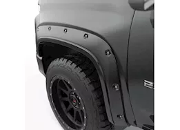 EGR 20-23 silverado 2500hd/3500hd bolt on look fender flares set of 4 black