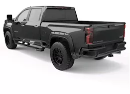 EGR 20-23 silverado 2500hd/3500hd bolt on look fender flares set of 4 black