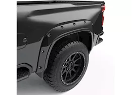 EGR 20-23 silverado 2500hd/3500hd bolt on look fender flares set of 4 black