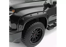 EGR 20-23 silverado 2500hd/3500hd bolt on look fender flares set of 4 black