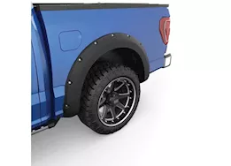 EGR 21-23  f150 (excludes raptor) fender flares black