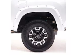 EGR 14-21 tundra bolt-on look fender flare set-super white