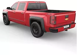 EGR 14-18 silverado 1500/2500hd/3500hd baseline bolt style fender flares set of 4