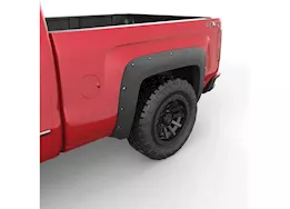 EGR 14-18 silverado 1500/2500hd/3500hd baseline bolt style fender flares set of 4