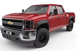 EGR 07-13 silverado 1500 standard/ext/crew cab baseline bolt-style fender flares set