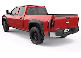 EGR 07-13 silverado 1500/07-14 silverado 2500 ext/crew cab bolt-style fender flares