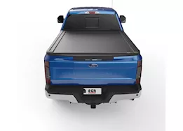 EGR 17-c f250/f350 super duty 6.8ft rolltrac electric retractable tonneau cover blac