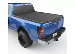 EGR 17-c f250/f350 super duty 6.8ft rolltrac electric retractable tonneau cover blac