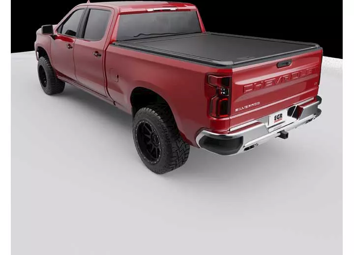 EGR 19-c silverado/sierra 1500 6.5ft (non carbon pro bed) manual retractable tonneau