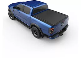 EGR 24-c ranger 5ft rolltrac manual retractable tonneau cover black