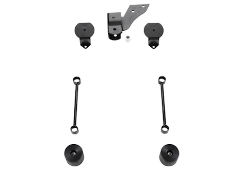 ProComp 07-18 wrangler jk lift box kit (control arm drop, bumpstops, sway links, rear tb bracket) Main Image
