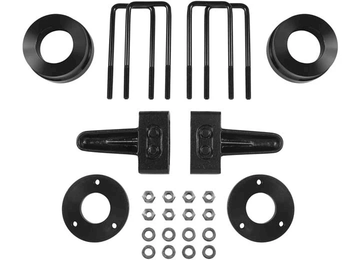 ProComp 15-20 f150 4wd  2.5 inch leveling/lift kit with rear blocks Main Image