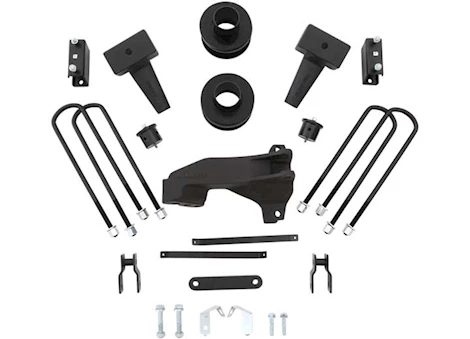 ProComp 11-16 F350 4WD NITRO 2.5IN LEVELING LIFT KIT; LIFT HEIGHT 2.5IN FRONT/1.0IN REAR