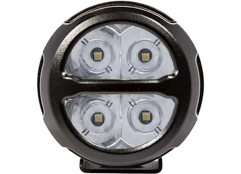 ProComp Pro comp 2x2 round 5w led spot pair (black) Main Image