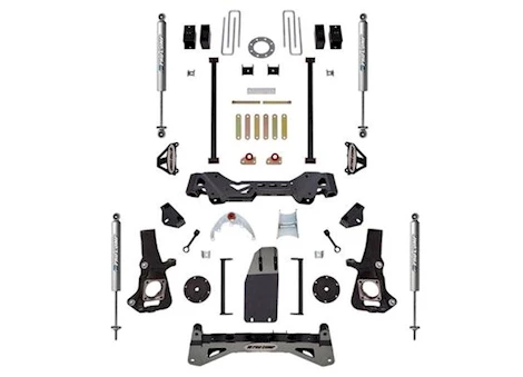 ProComp 2001-2010 chevrolet silverado 2500 hd pro comp 6in lift kit w/pro-m shocks-k1084m Main Image