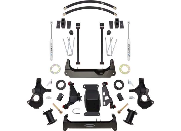 ProComp 6 IN SUSPENSION LIFT KIT W/ ALUM OE KNUCKLE W/O SHOCKS