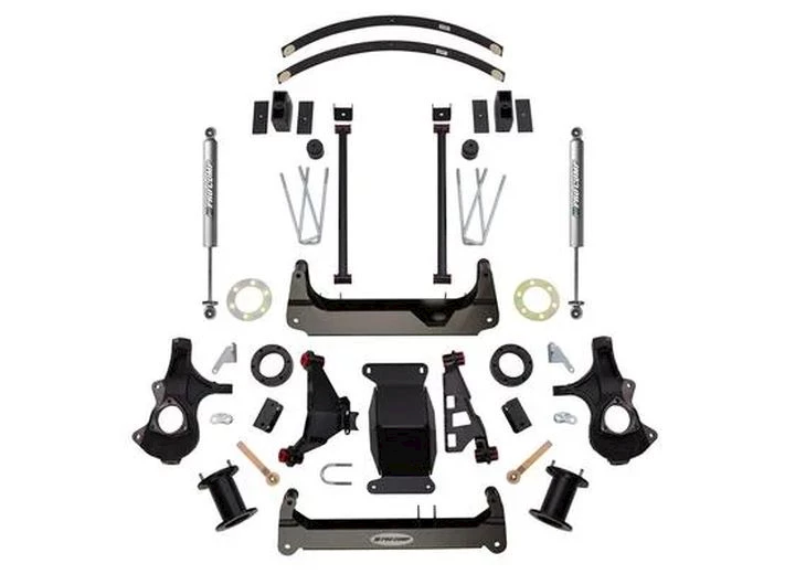 ProComp 14-17 chev silverado 1500 pro comp 6in lift kit w/o shocks Main Image