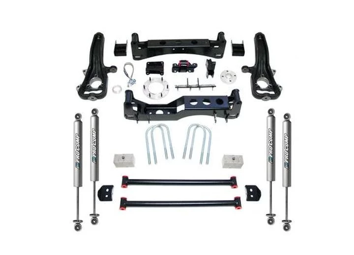 ProComp 2006-2008 dodge ram 1500 pro comp 6in lift kit w/pro-m shocks-k2062ms Main Image