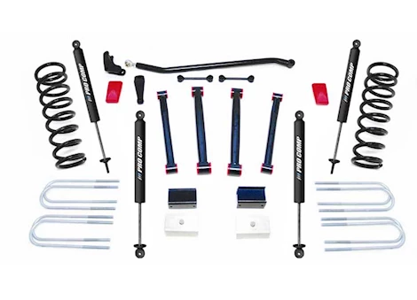 ProComp 2009-2009 DODGE RAM 2500 PRO COMP 6IN SHORT ARM LIFT KIT W/PRO-X SHOCKS-K207T