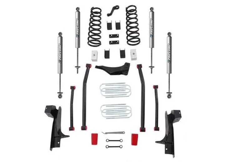 ProComp 2009-2010 dodge ram 2500 pro comp 6in long arm lift kit w/o shocks Main Image