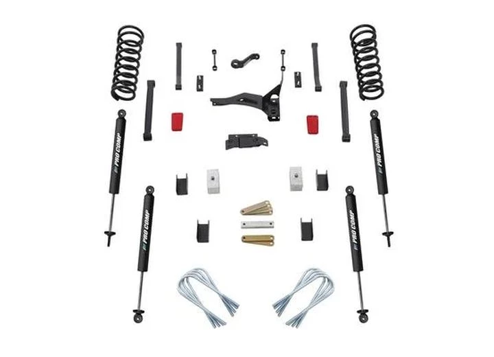 ProComp 2009-2010 DODGE RAM 2500 PRO COMP 6IN LIFT KIT W/PRO-X SHOCKS-K2080T