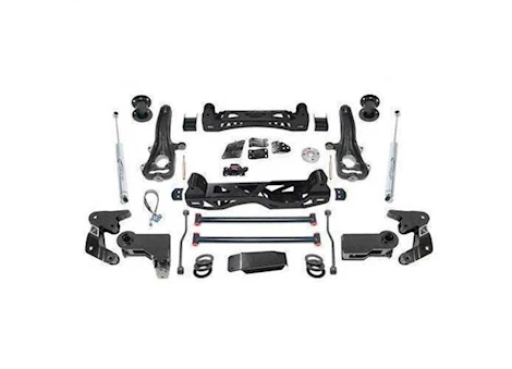 ProComp SUSPENSION LIFT KIT 6IN KNUCKLE/ BLOCK/ ZX