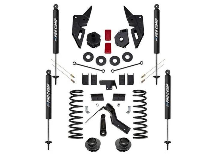 ProComp 2014-2018 ram 2500 pro comp 6.0in radius arm drop pro-x shocks-k2198t Main Image