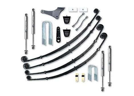 ProComp 2000-2004 ford f-250 super duty pro comp 6.5in lift kit w/pro-m shocks-k4016m Main Image