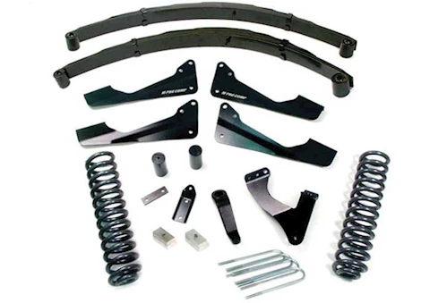 ProComp 2008-2010 FORD F-250SD PRO COMP 6IN STAGE I LIFT KIT (REAR SHOCKS SOLD SEPARATE)(PART# TRLTM75790W)