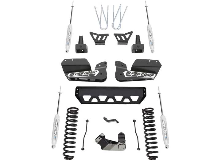 ProComp 17-C FORD F250/F350 4WD 4WD DIESEL 6IN STAGE 1 LIFT KIT W/FRONT/REAR ES9000 SHOCKS