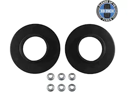 ProComp 94-12 ram 2500/3500 4wd 2in front leveling lift kit; two strut spacers