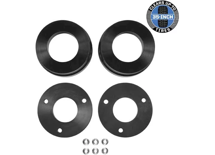 ProComp 05-c ford f150 front 2.5in leveling kit w/strut extension with spacer (1.5"-2.5" adjustability)