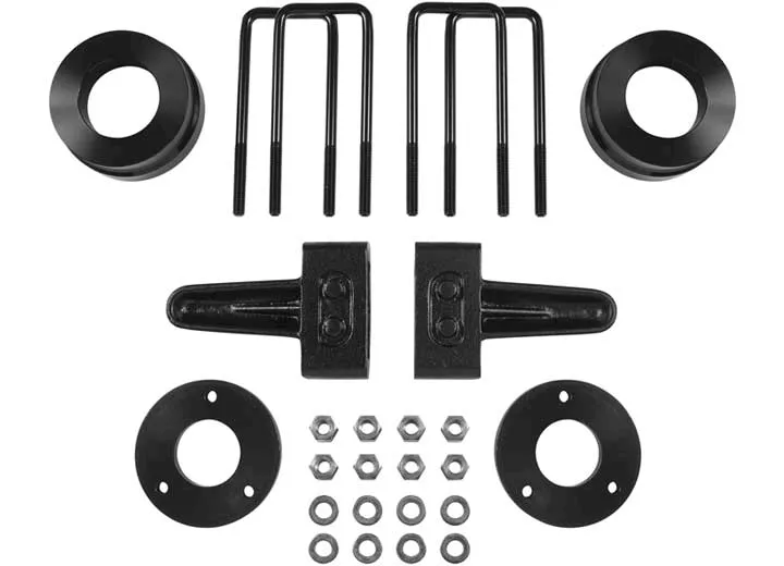 ProComp 15-20 f150 4wd  2.5 inch leveling/lift kit with rear blocks