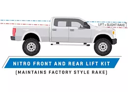 ProComp 11-c ford f250/f350 4wd nitro 3.5 inch leveling lift kit