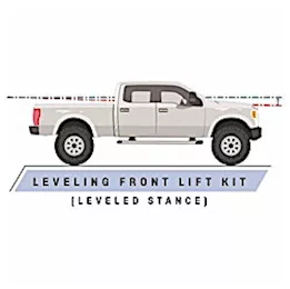 ProComp 07-c toyota tundra 2.5in front leveling lift kit
