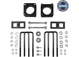 ProComp 07-21 toyota tundra 3in leveling lift kit; 3in front/1in rear