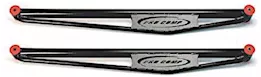 ProComp Lateral traction bars black- 50in pair(mounting kit & bushings not included)