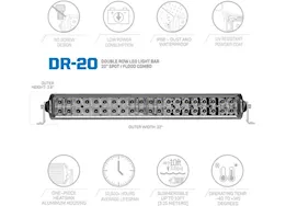 ProComp 20in double row led combo