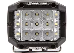 ProComp Pro comp 2x2 wide angle cube led combo pair (black)