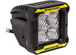 ProComp Pro comp 2x2 square 5w led flood pair