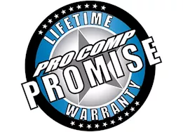 ProComp 02-06 silverado/sierra 1500 pro-x twin tube shock;ext length 16.8in; collapsed 11.4in