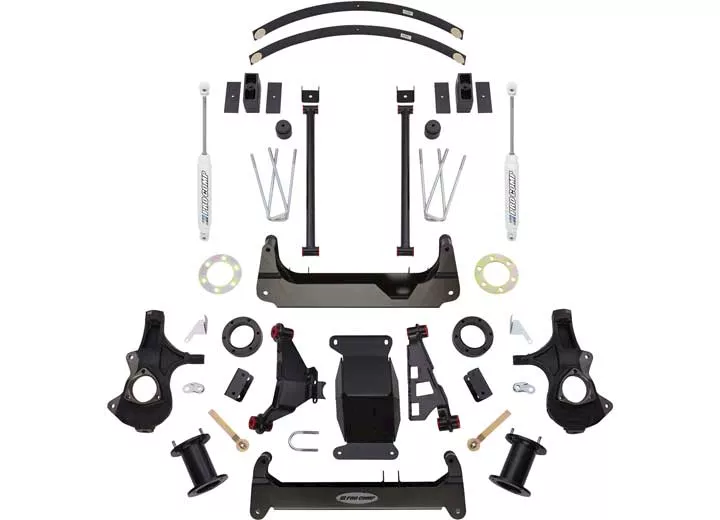 ProComp 6 in suspension lift kit w/ alum oe knuckle w/o shocks