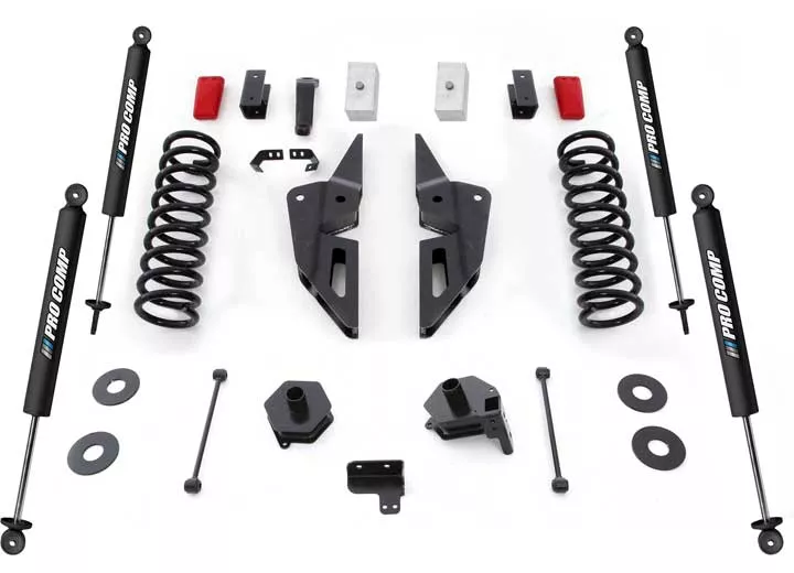 ProComp 2013-2017 ram 3500 pro comp 4in lift kit w/pro-x shocks-k2089t