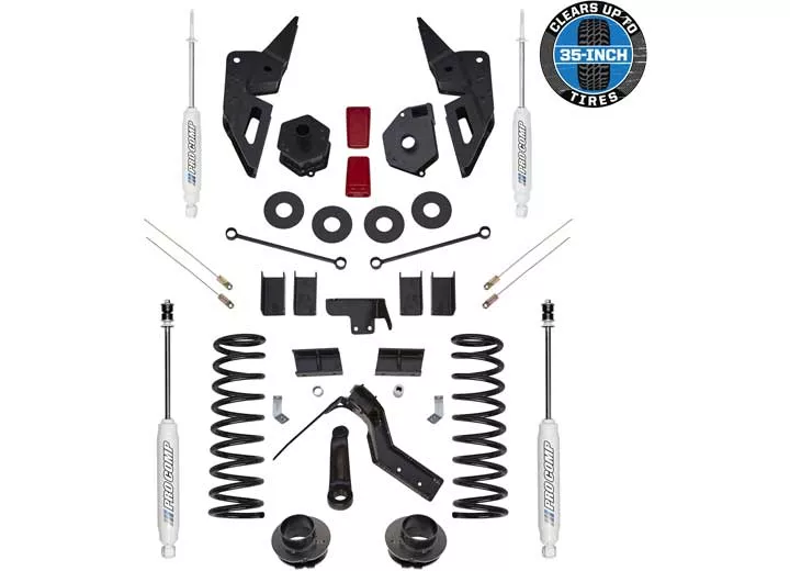 ProComp Kit 6in stage i radius arm drop diesel