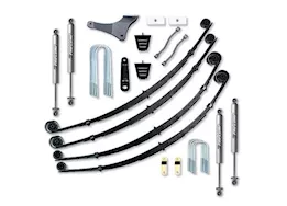 ProComp 2000-2004 ford f-250 super duty pro comp 6.5in lift kit w/pro-m shocks-k4016m